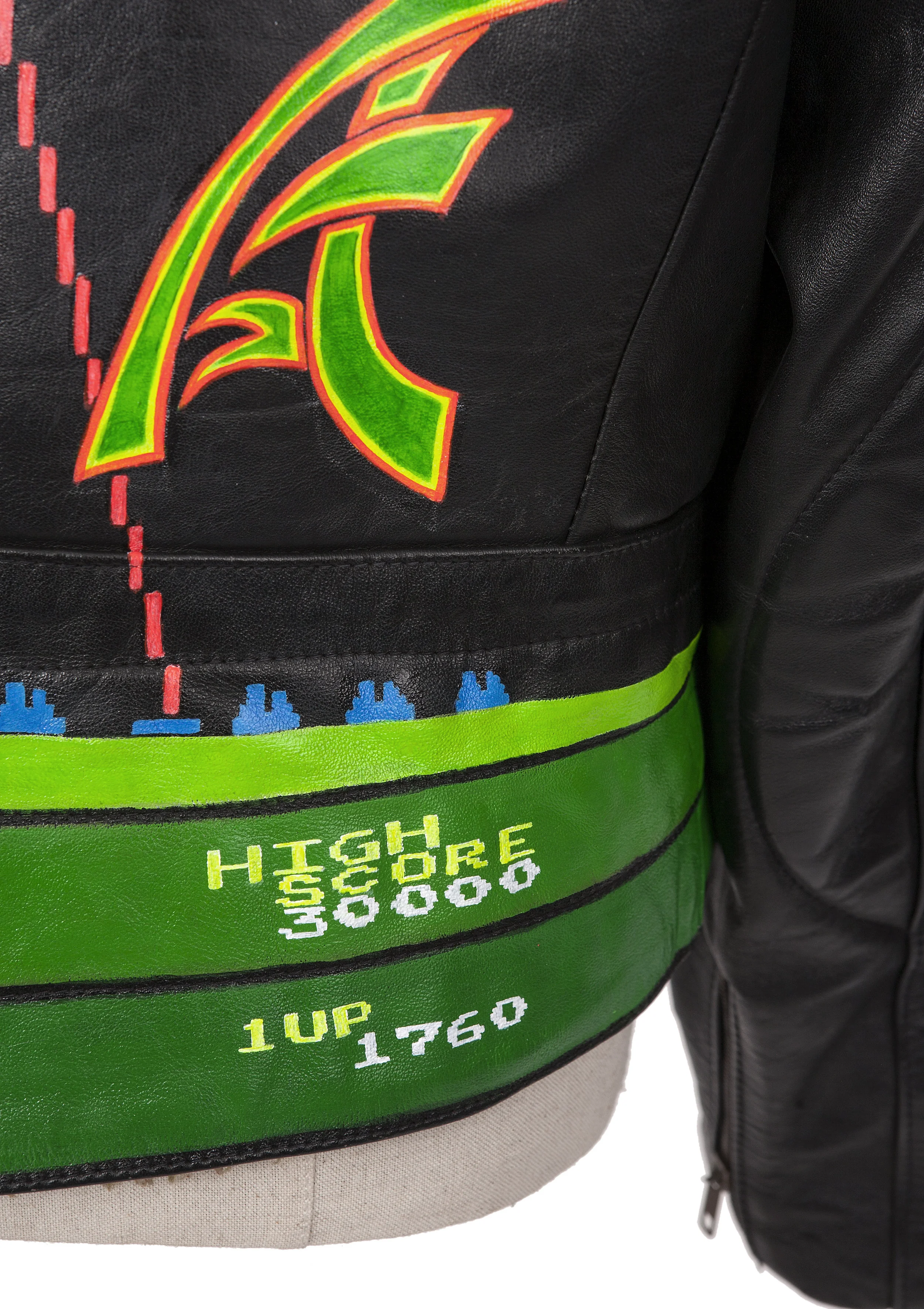 Atari Riot Moto Jacket — Honeypot Vintage